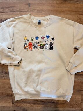 Disney Star Wars Crewneck Sweater